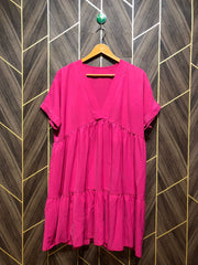 Women Long Shirt Chiffon X Large | Chest 22 | Length 35