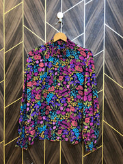 Western Top Chiffon – X-Large Size (Chest: 22, Length: 25 )