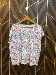 T-Shirt Jersey Medium Size Length  23 baggy
