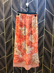 Women Skirts Silk X Small | Size Waist 26 | Length 36