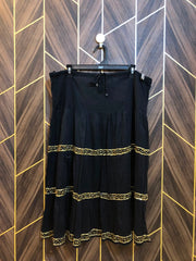 Women Skirts Cotton Medium | Size Waist 30 | Length 30