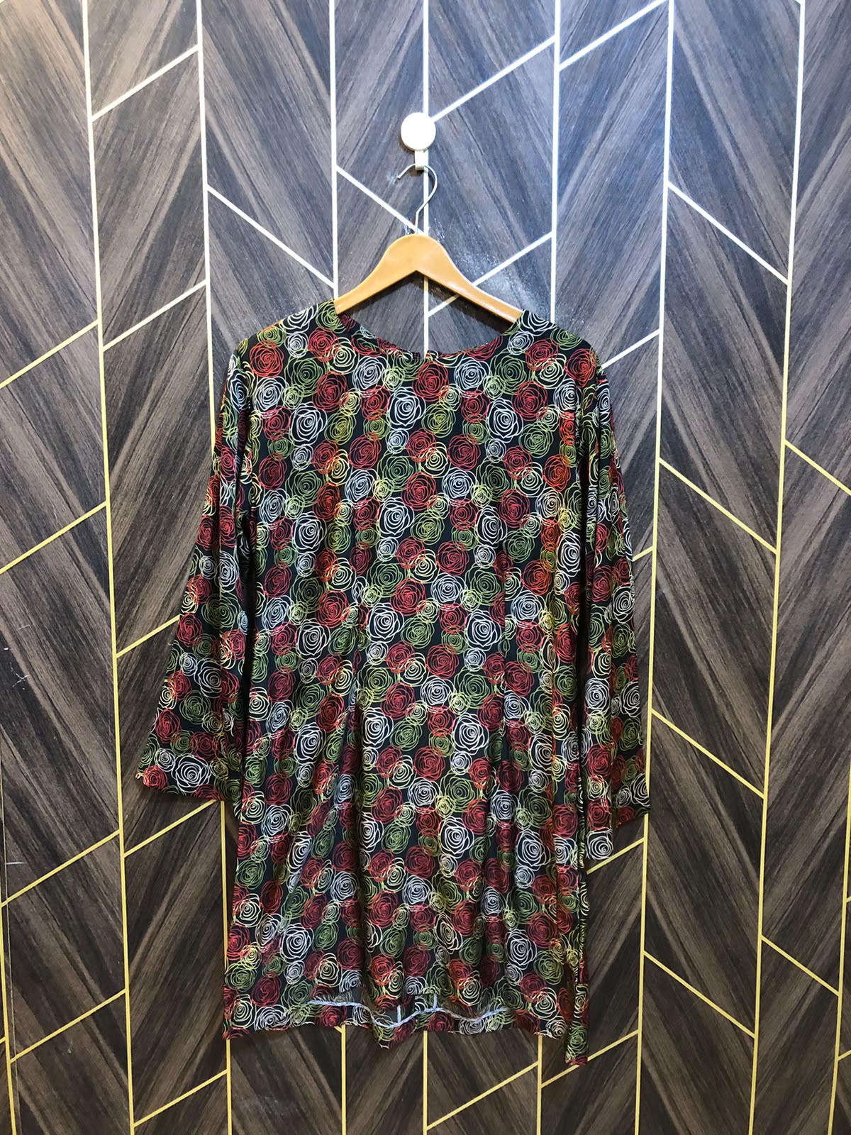 Women Silk Cord Set | Shirt Chest 20 | Shirt Length 37| Skirt Waist 28 30| Skirt Length 41