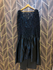 Western Long Maxi Net Jersey Medium | Size | Chest 19 | Length 56