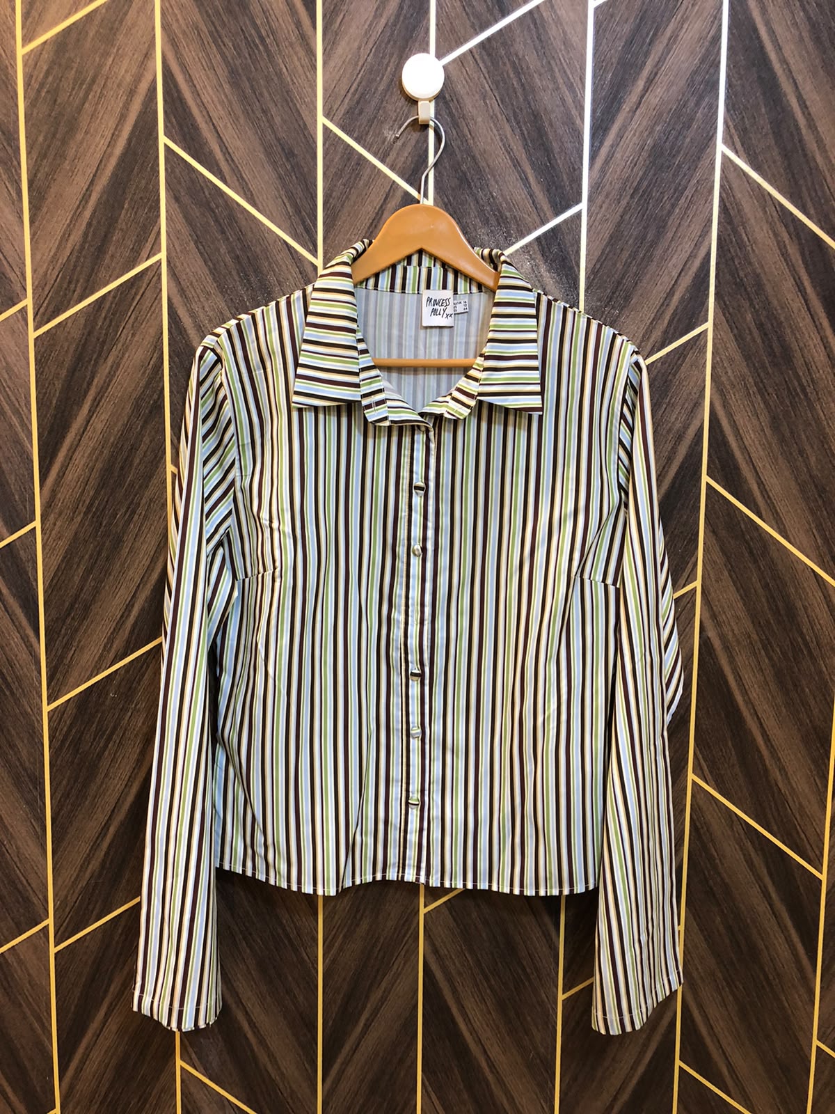 Western Top Silk – Large Size (Chest: 21 , Length: 23 )