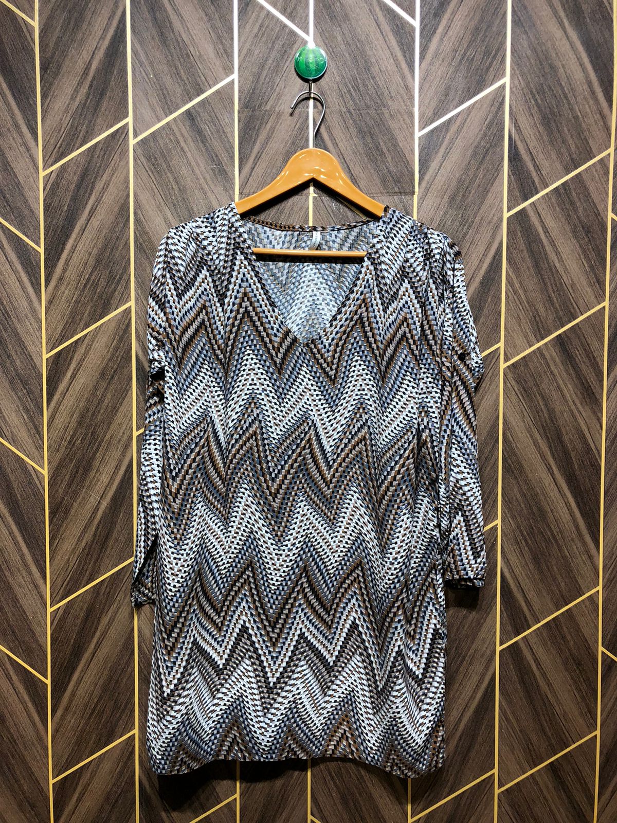 Western Top Silk – Large Size (Chest: 20, Length: 32  )
