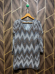 Western Top Silk – Large Size (Chest: 20, Length: 32  )