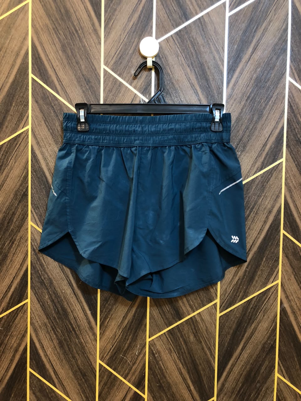 Women Mini Shorts Silk Small | Size Waist 28