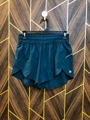 Women Mini Shorts Silk Small | Size Waist 28