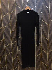 Bodycon Dress Jersey Small | Size | Chest 18 | Length 49