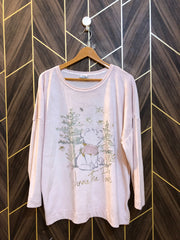 Women Crop Sweater Large | Size | Chest 20 | Length 26 baggy