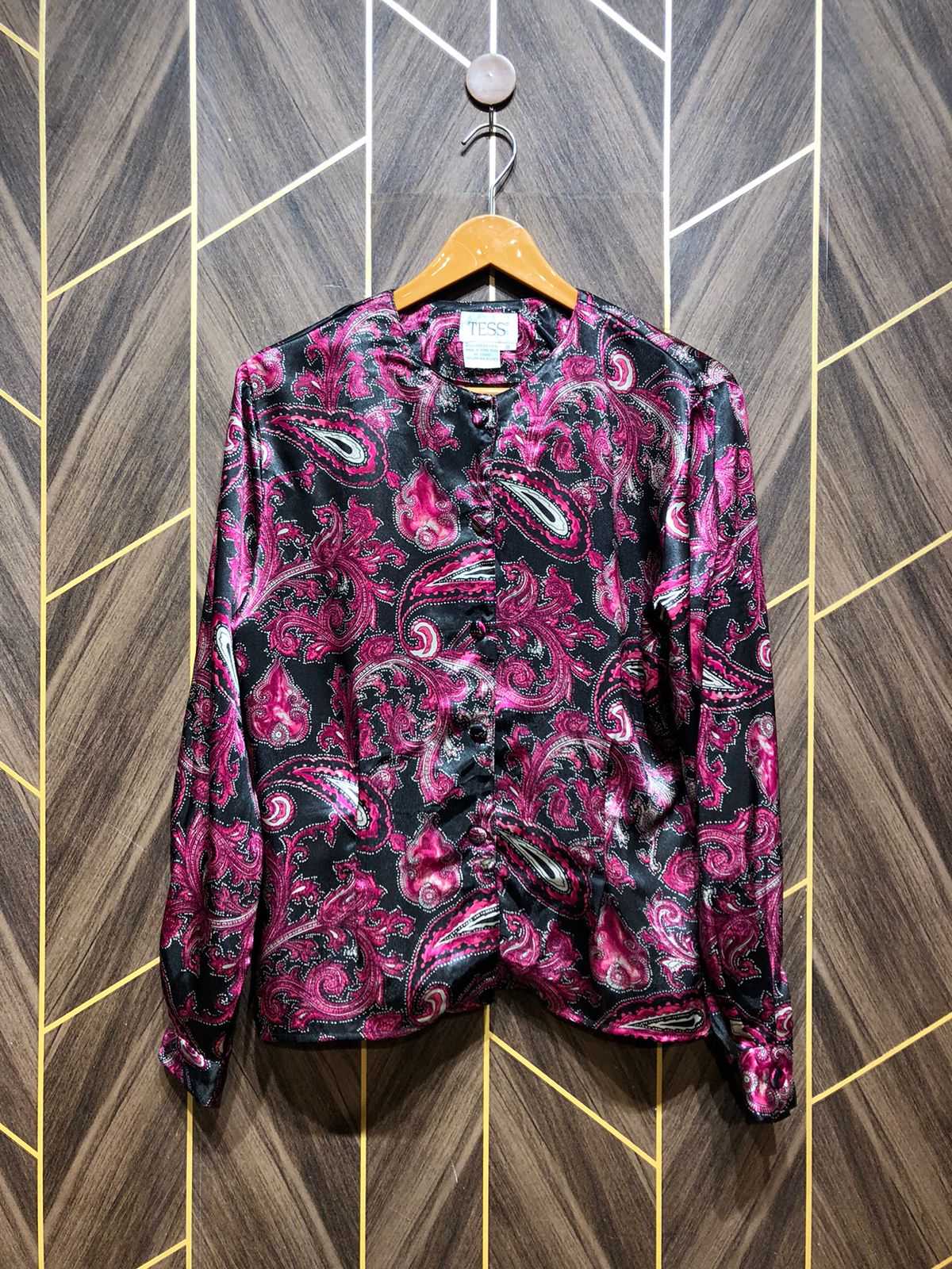 Western Top Silk – Large Size (Chest: 20, Length: 24 )