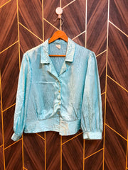 Western Top Silk – Small Size (Chest: 18, Length: 21 ) baggy