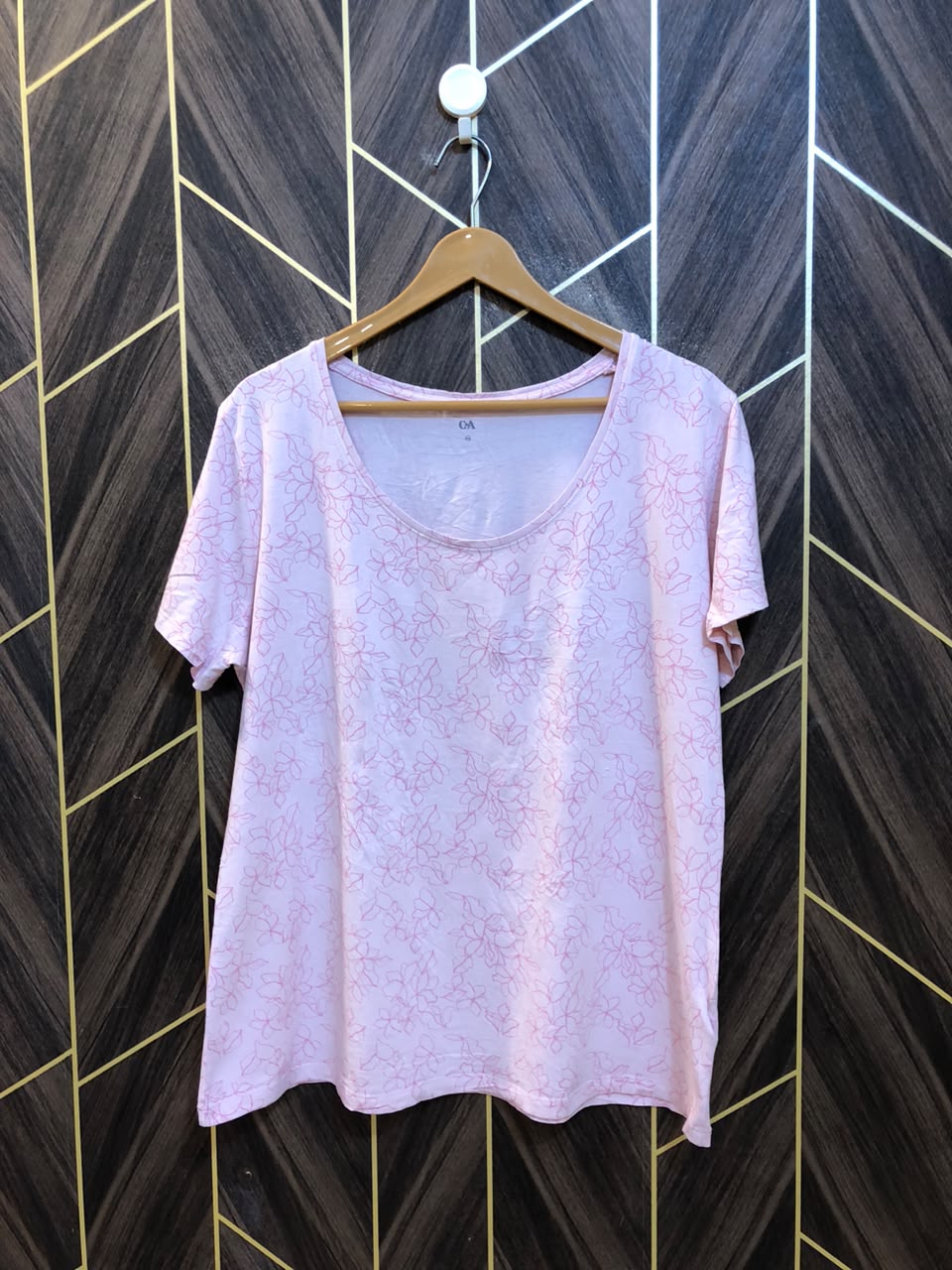 T-Shirt Jersey Large Size Length 26