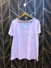 T-Shirt Jersey Large Size Length 26