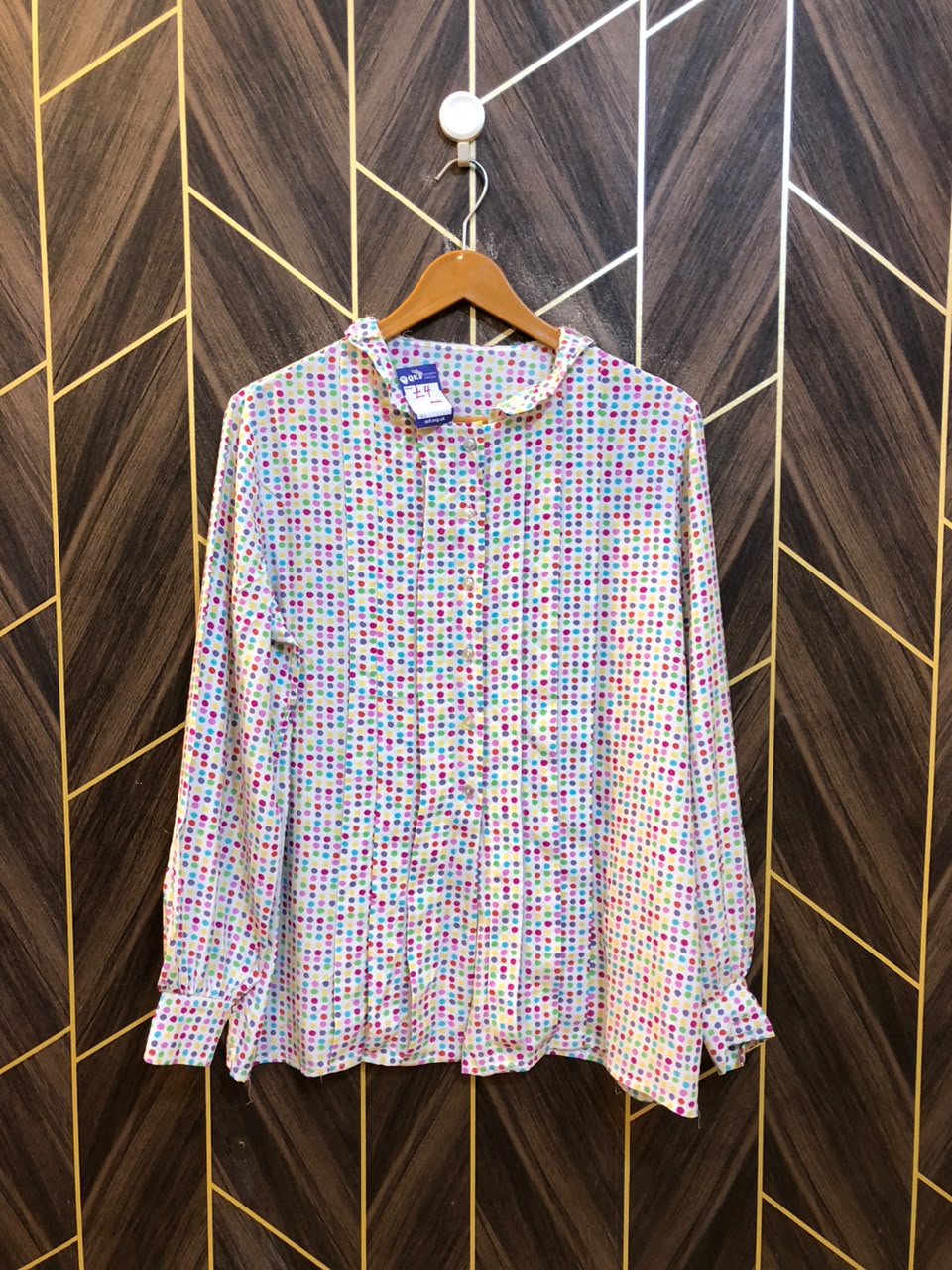 Western Top Silk – Large Size (Chest: 21 , Length: 26 )