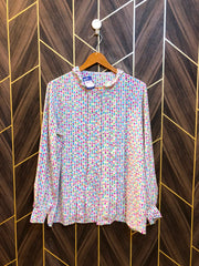 Western Top Silk – Large Size (Chest: 21 , Length: 26 )