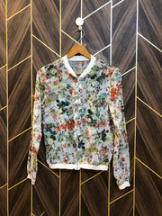 Western Top Chiffon – X-Small Size (Chest: 17, Length: 22 )