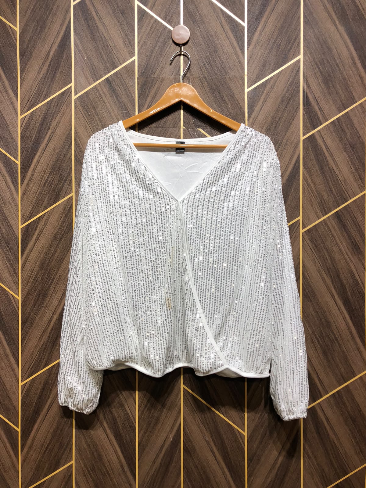 women party top chest 21 length 23