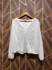 women party top chest 21 length 23