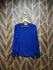 Western Top Chiffon – Medium Size (Chest: 19, Length: 26  )
