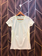 T-Shirt Jersey Small Size Length 26