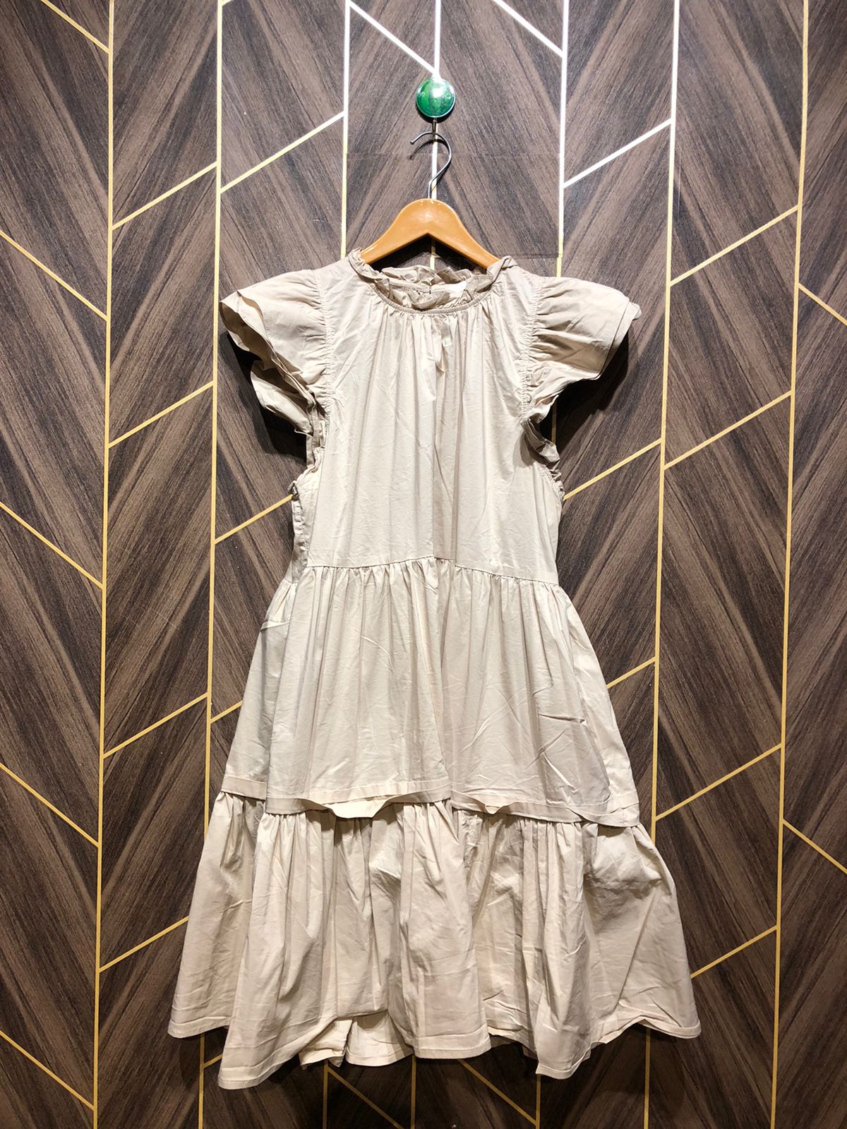 Mini Dress Cotton Large Size Chest 20 Length 35