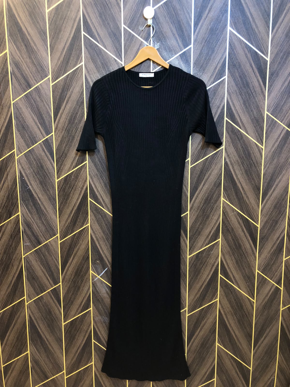 Bodycon Dress Jersey Large | Size | Chest 20 | Length 51