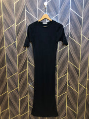 Bodycon Dress Jersey Large | Size | Chest 20 | Length 51