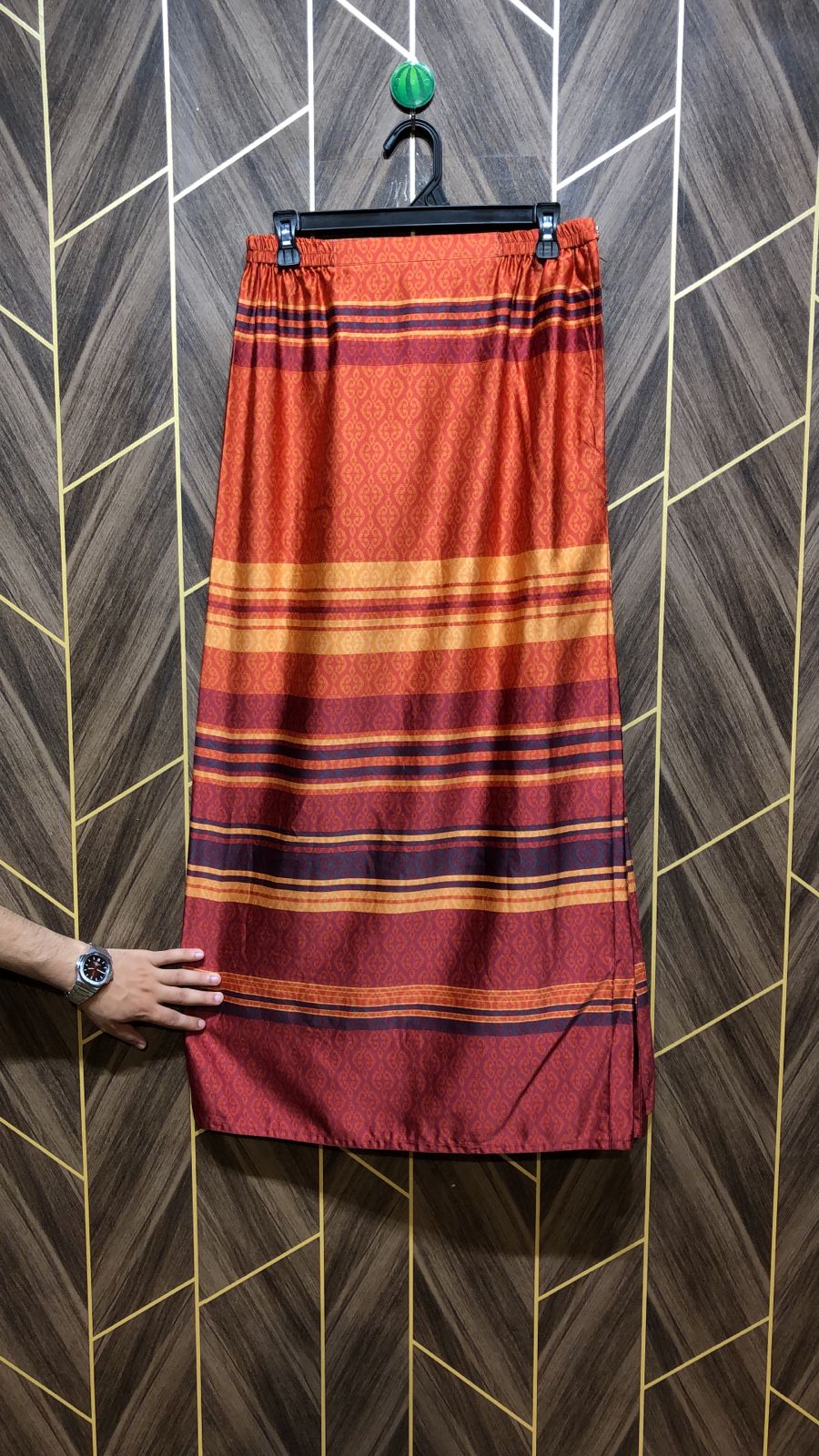 Silk Cordset – Small (Shirt Chest 19  , Length 36 | Skirt Waist 30  , Length 38)