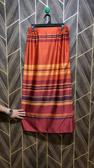 Silk Cordset – Small (Shirt Chest 19  , Length 36 | Skirt Waist 30  , Length 38)