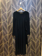 Bodycon Dress Jersey Large | Size | Chest 20 | Length 50