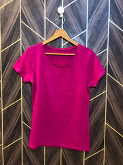 T-Shirt Jersey Small Size Length 25