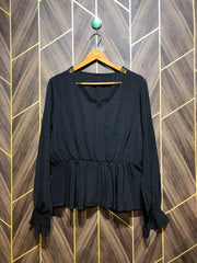 Western Top Chiffon – X-Large Size (Chest: 21, Length: 24  )