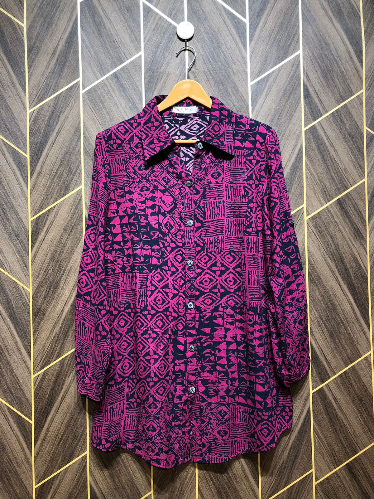 Western Top Linen – Large Size (Chest: 20, Length: 32 )
