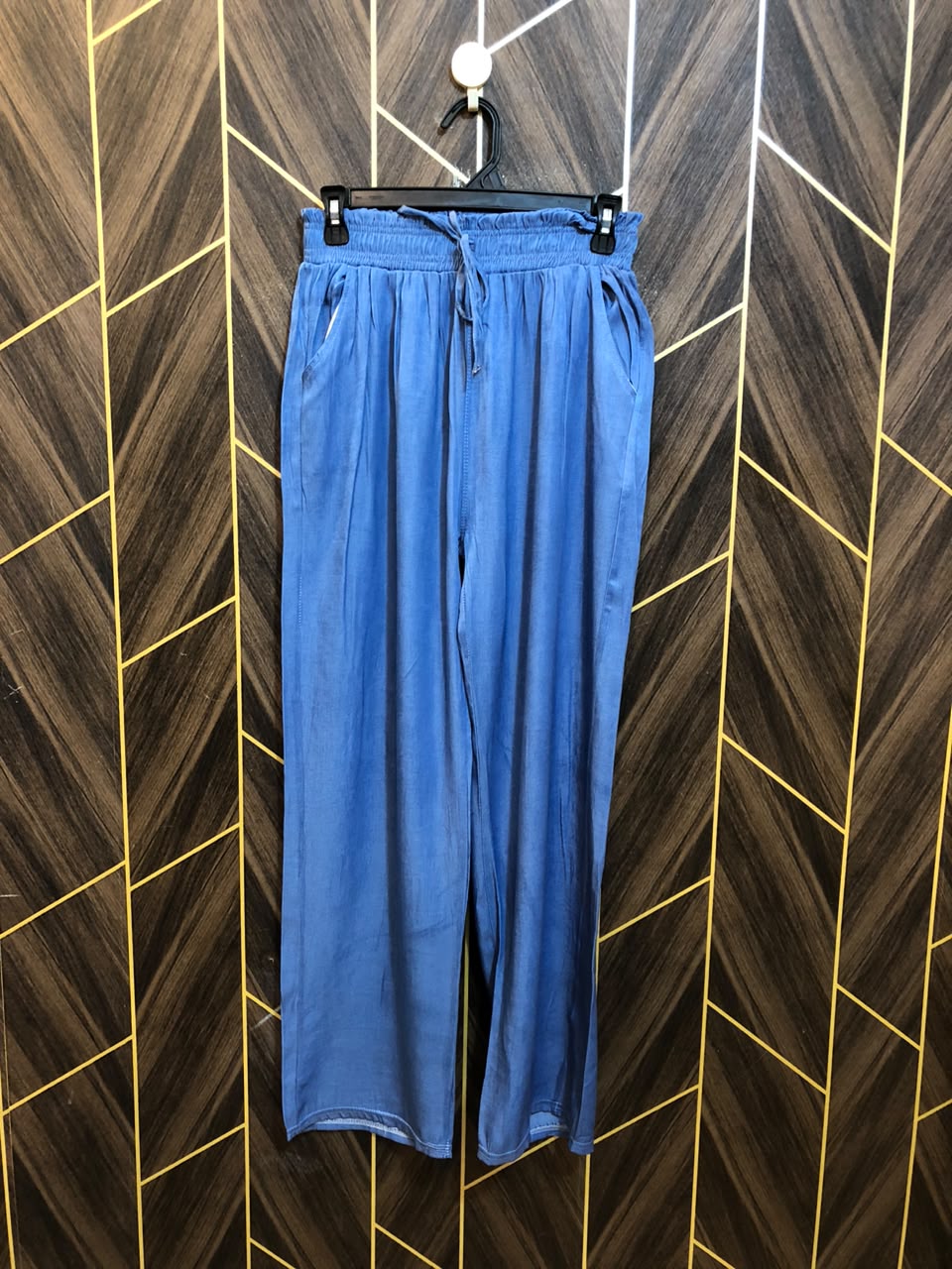 Western Silk Plazo Small | Size Waist 28 | Length 41