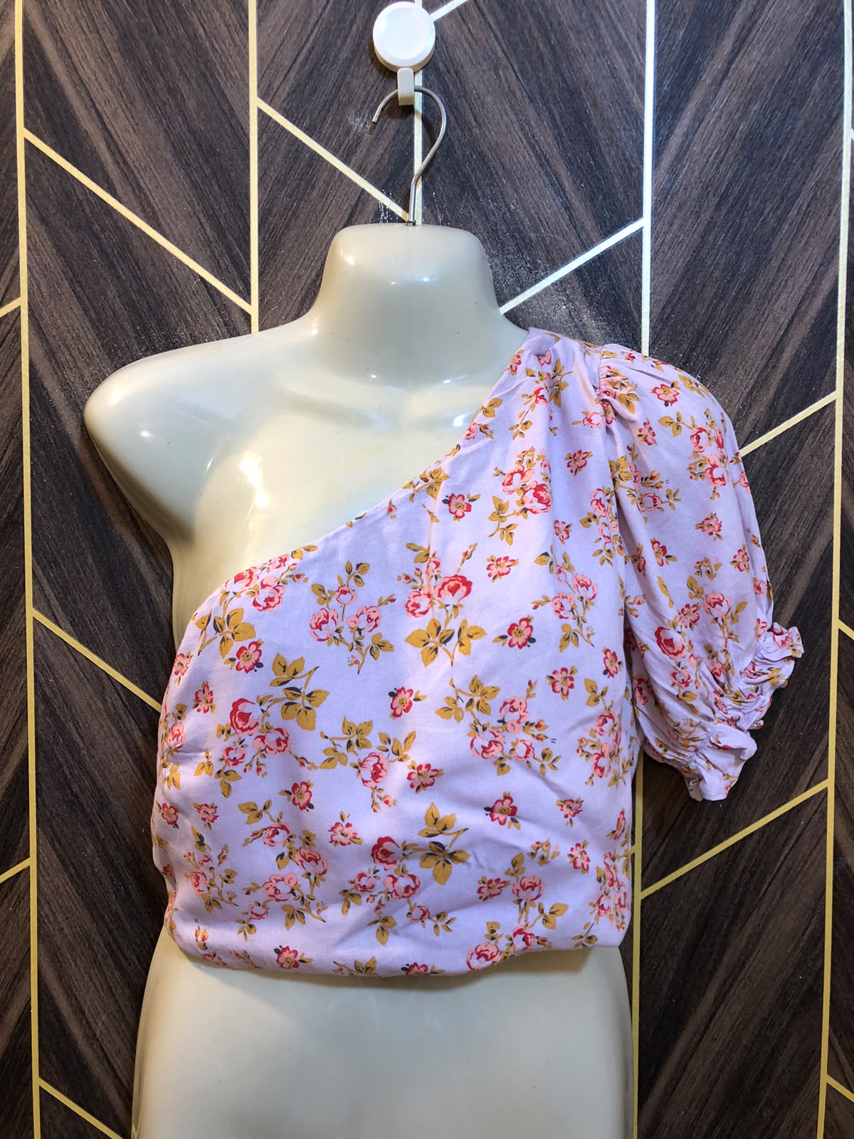 Trendy Linen CropTop Size Small