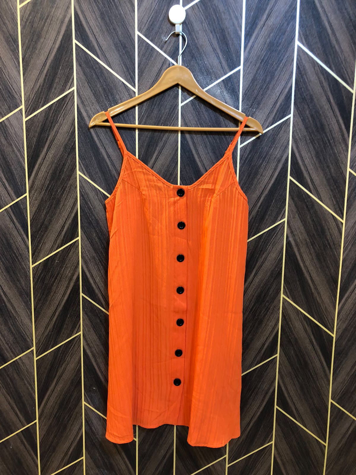 Mini Dress Chiffon Small Size Chest 18 Length 34