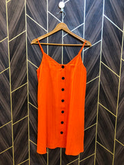 Mini Dress Chiffon Small Size Chest 18 Length 34
