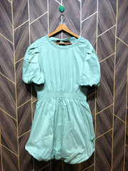Mini Dress Cotton X Large Size Chest 22 Length 39