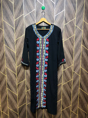 Western Long Maxi Silk Large | Size | Chest 20 | Length 50