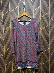 Women Long Shirt Net Jersey X Small | Chest 17 | Length 35