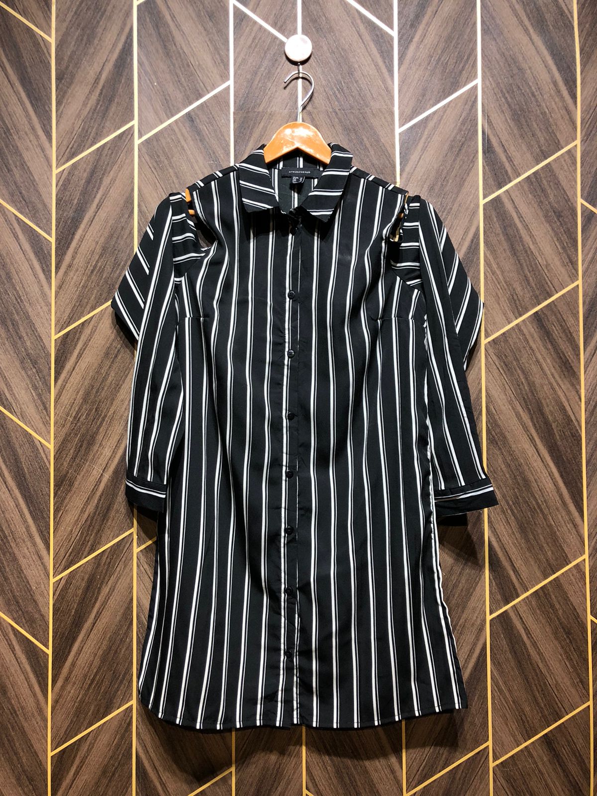 Western Top Chiffon – Small Size (Chest: 18, Length: 33 )