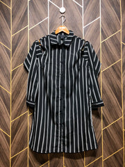 Western Top Chiffon – Small Size (Chest: 18, Length: 33 )