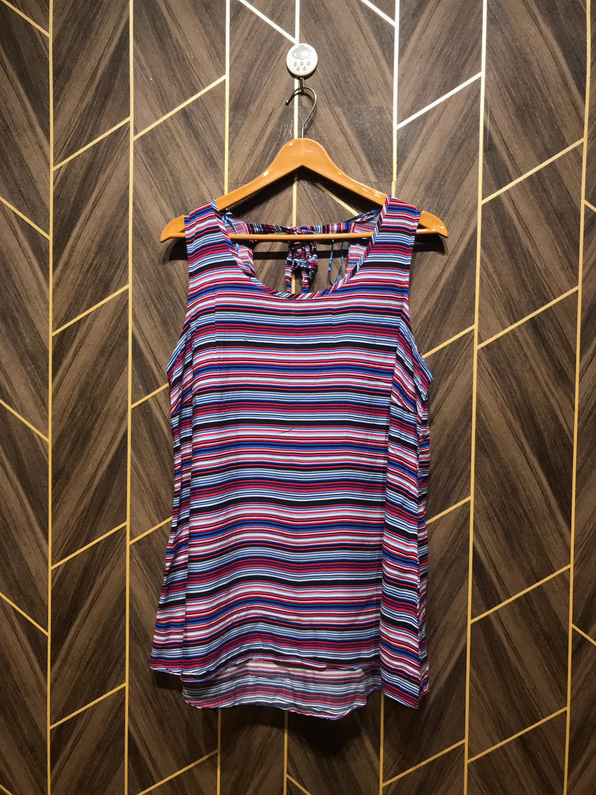 Trendy Linen CropTop Size Medium