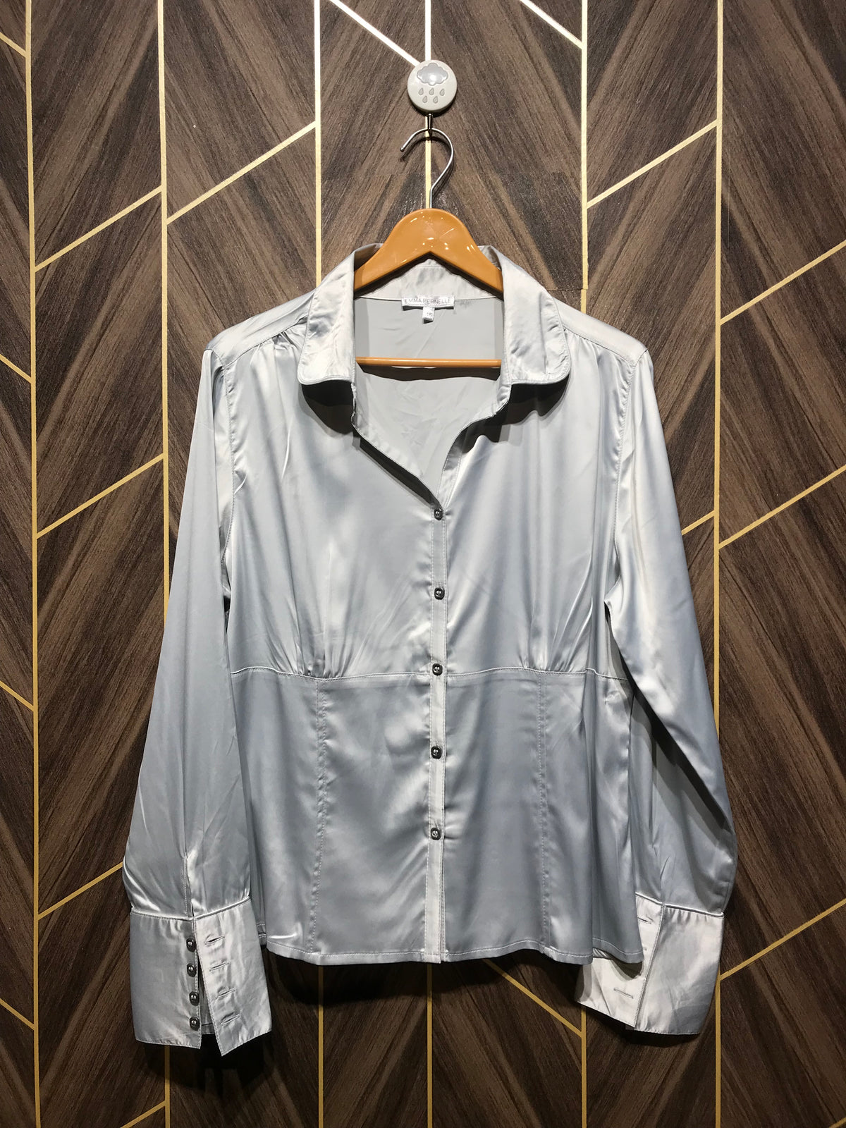 Western Top Large Chest 20 Length 27 Silk