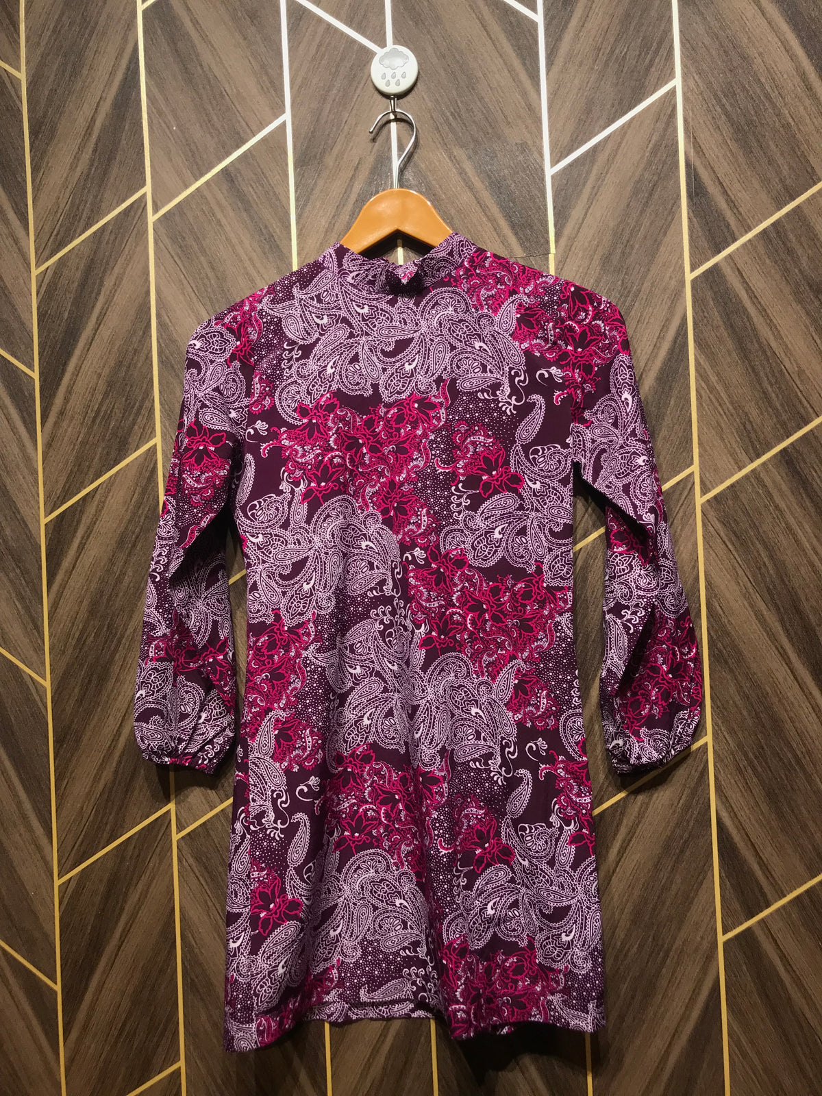 Western Top Small Length 28 Chiffon 10 Year