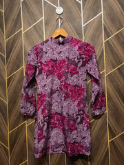 Western Top Small Length 28 Chiffon 10 Year