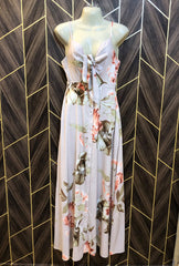 Western Long Maxi Chiffon Small | Size | Chest 18 | Length 57