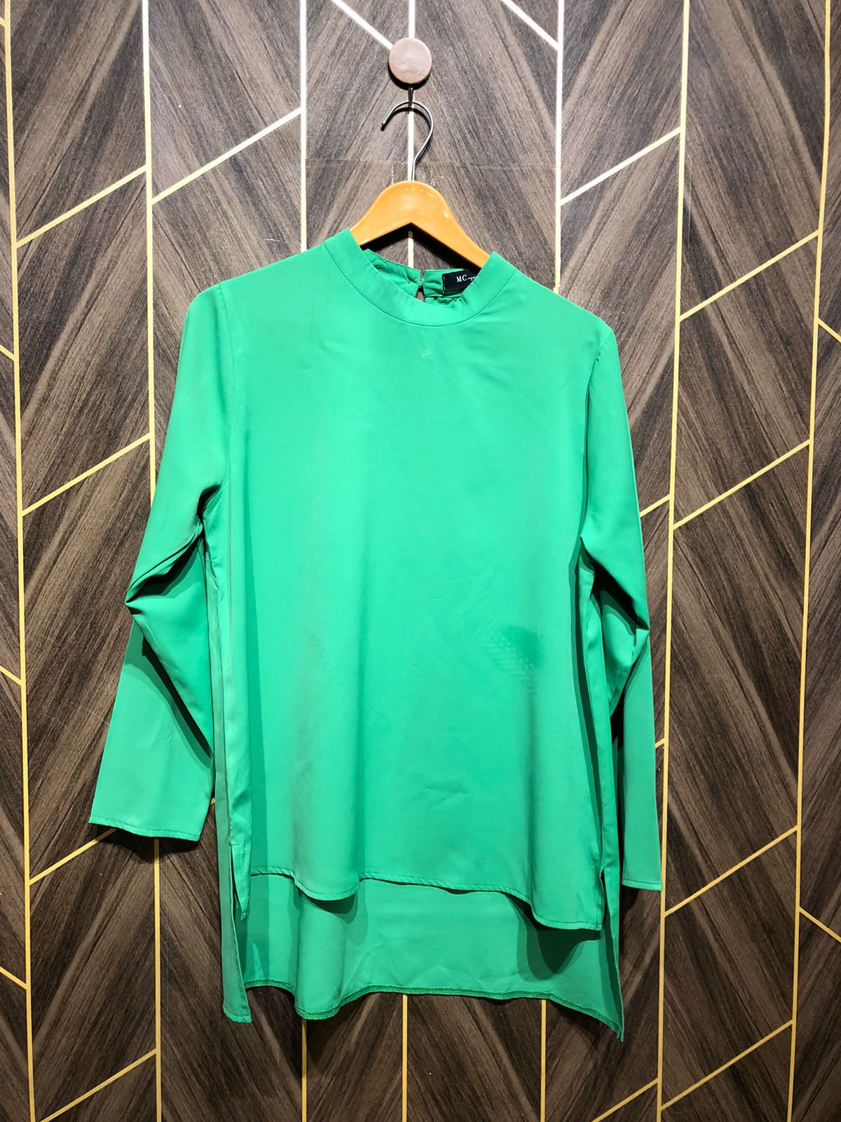 Western Top Chiffon – Large Size (Chest: 20, Length: 29 )