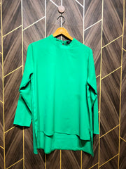 Western Top Chiffon – Large Size (Chest: 20, Length: 29 )